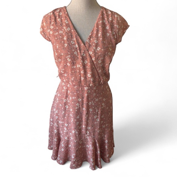 Altar'd State Dresses & Skirts - Orange floral Altard state dress